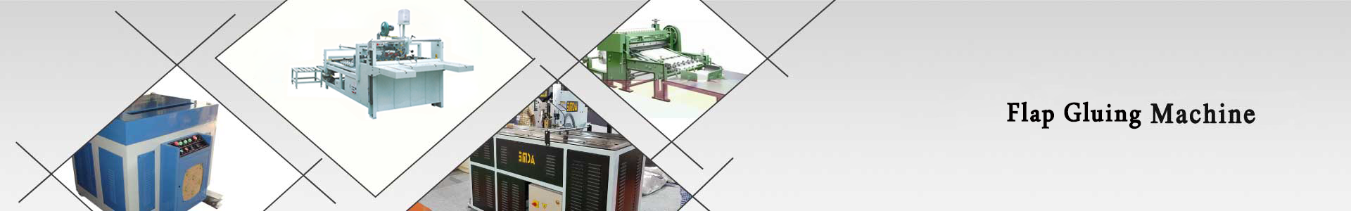 Corrugated Sheet Pasting Machine