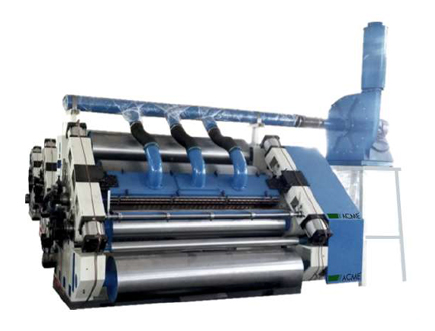 Single Facer Cutter Machine